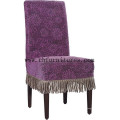 Purple Cover High Back Dining Room Chair (YC-F028)